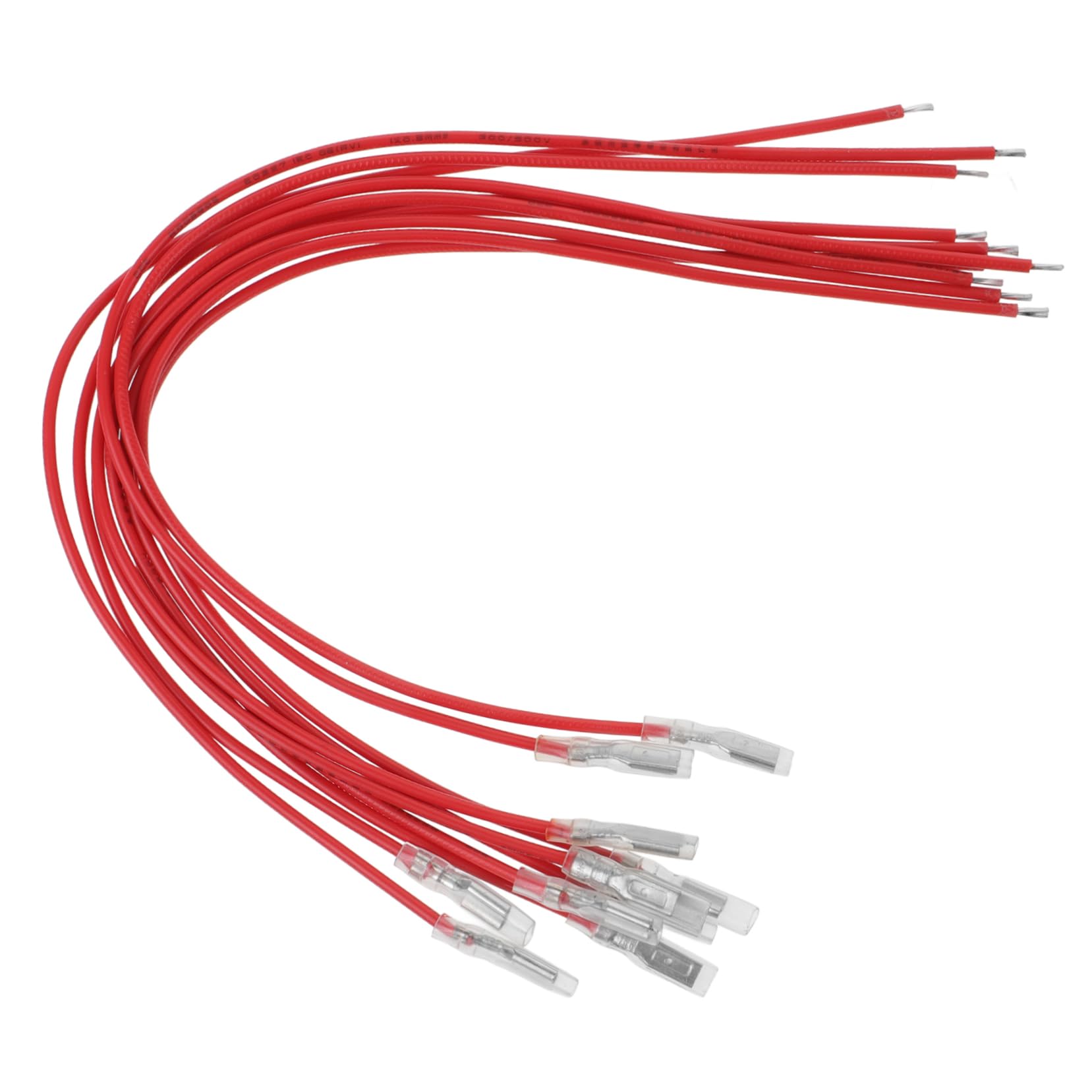 Cabilock Automotive Wire Connectors 10pcs Wire Crimp Terminals Sleeves Quick Splice Connectors