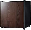 Simplus 1-Door Refrigerator 47L with Automatic Defrost Function, Left and Right Opening, SP-47LD, for Single Living, Small, Compact, Simplus, Large Capacity, Temperature Adjustable, Double Opening