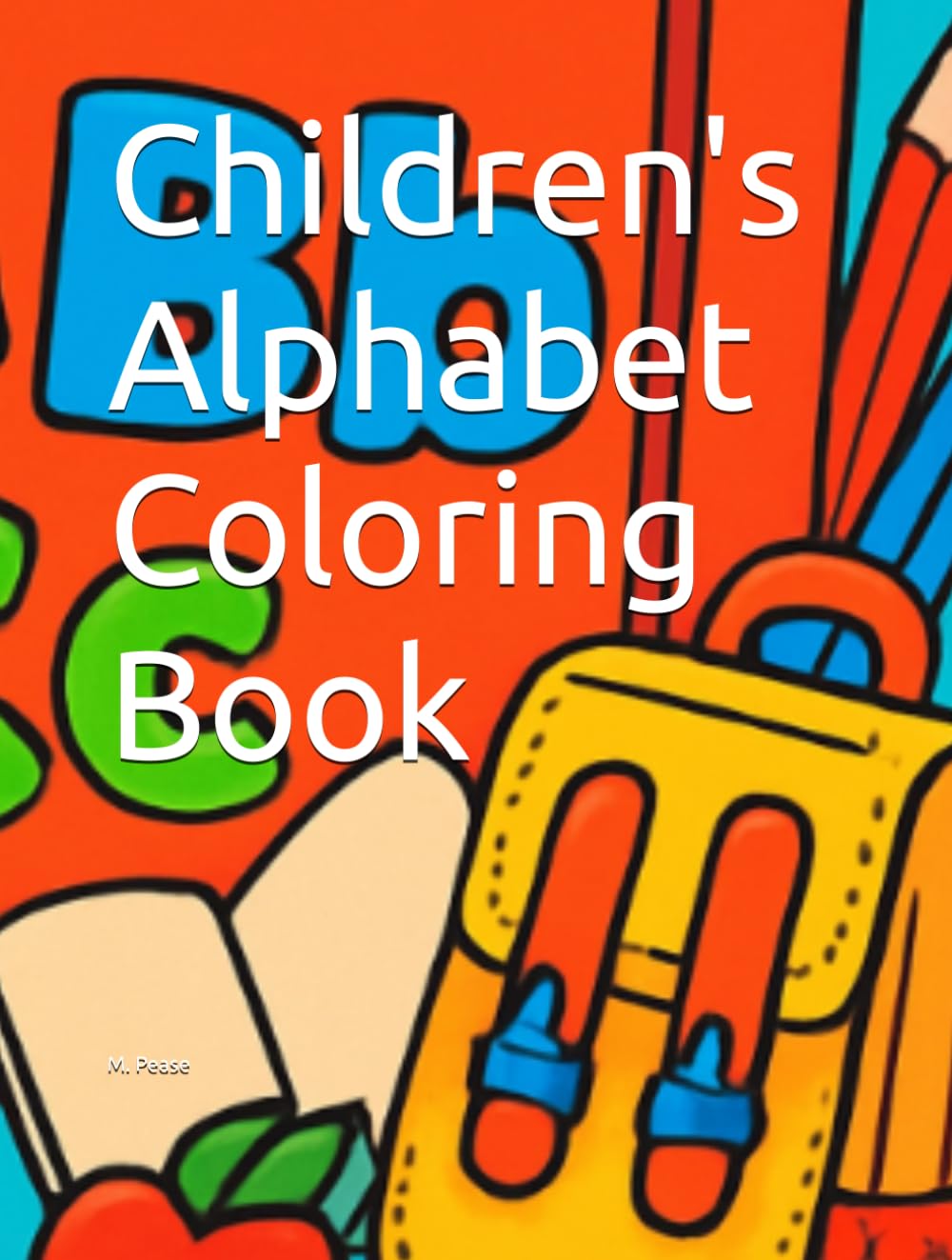 Children's Alphabet Coloring Book