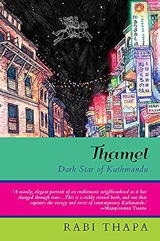 Hardcover Thamel: Dark Star of Kathmandu Book
