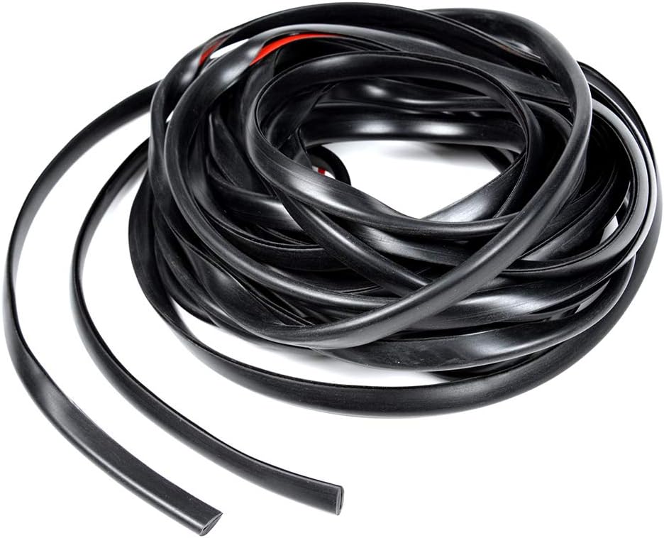 CHEDA Fender Flares Edge Trim Rubber Gasket, Rubber Seal