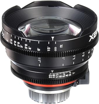 Rokinon Xeen XN14-C 14mm T3.1 Professional Cine Lens for Canon EF Black