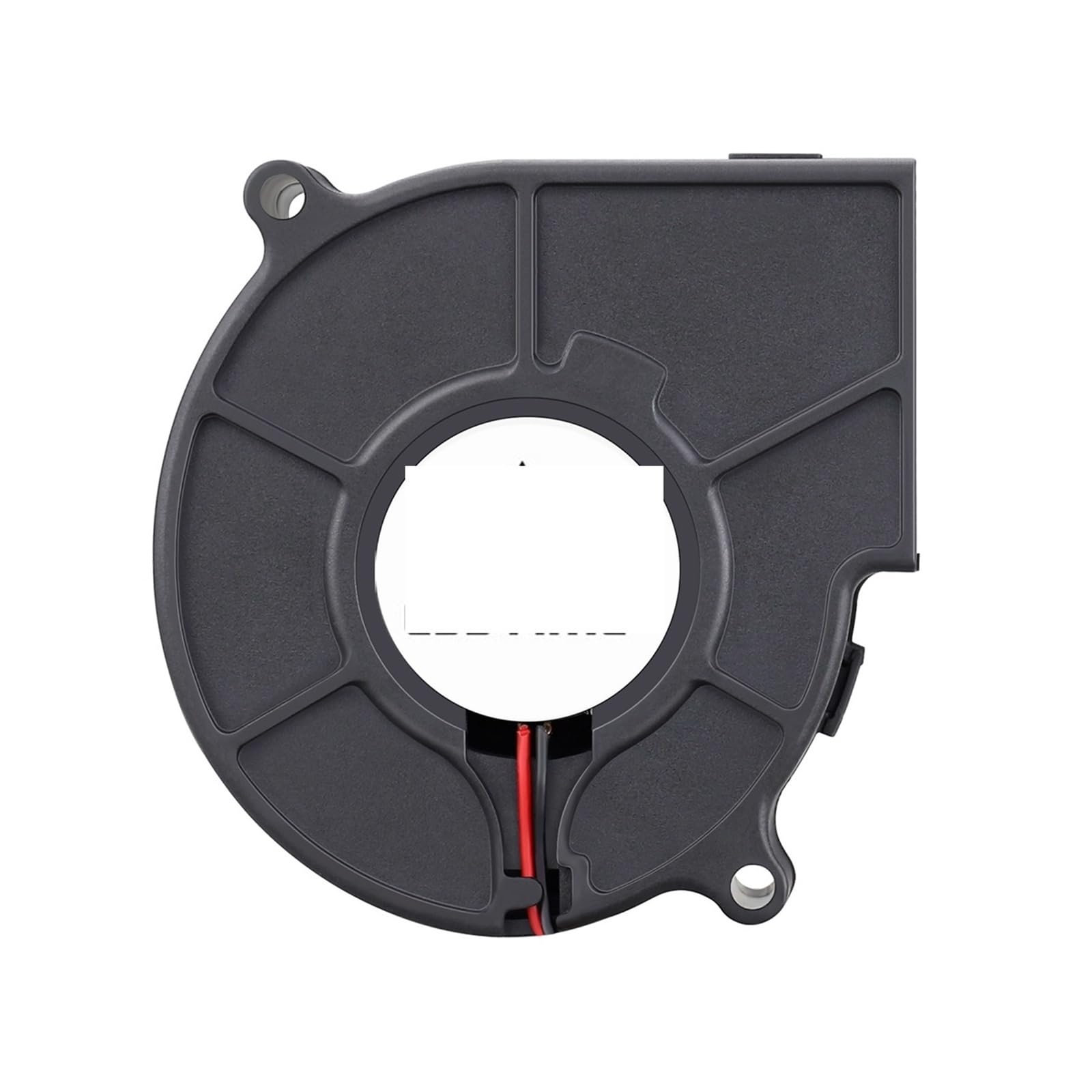 Radiador 7530 12V elimina calor acumulado mediante flujo centrífugo