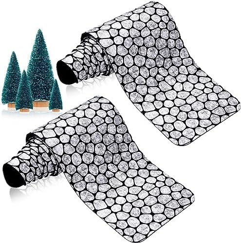 Department 56 | Holiday | Department 56 Village Accessories Fieldstone Wall 6 Pieces In Each Box 63966b9a7dfcc216285f0fb1