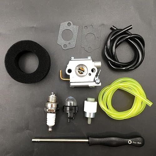 Miniatura 6 de LIZAPUS 753-04338 Carburador para Troy Bilt TB70SS Carburador TB10CS TB20CS TB20DC TB310QS TB320BV TB65SS TB70FH TB90BC 753-04333 753-05133 con