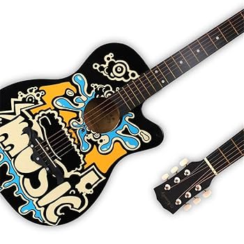 フォークギター Amazon.co.jp: アコースティックギター 38インチギターフォーク