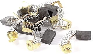 New Lon0167 10 Pcs 12mm x 8mm x 5mm Power Tool Motor Carbon Brushes(10 StÃ¼ck 12mm x 8mm x 5mm Elektrowerkzeug Motor KohlebÃ¼rsten