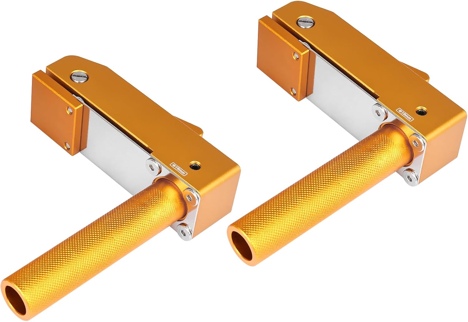 RealPlus 2 Pack Bench Dog Clamps MFT Table Hold Down Clamp 3/4 Inch Dog