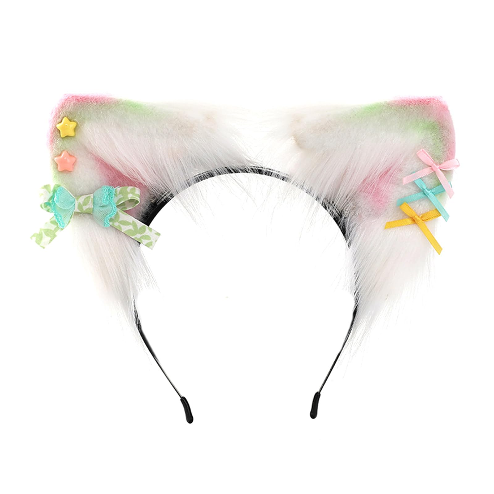 Diademas de Halloween de felpa accesorio para el pelo de fiesta y cosplay 7