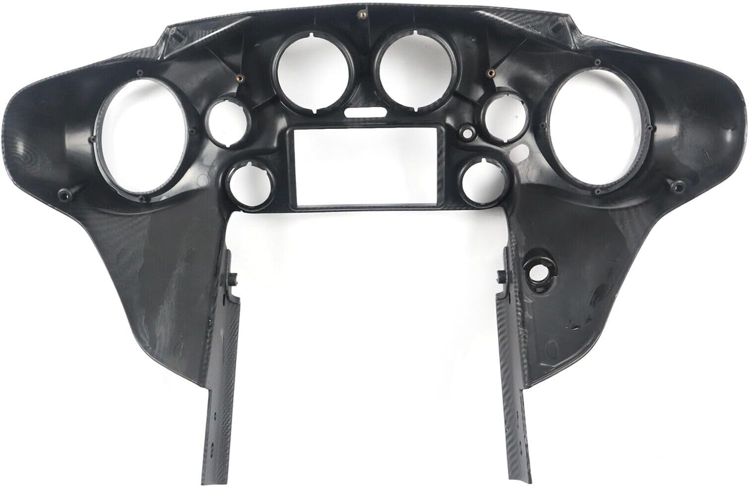 Double DIN Inner Fairing Kit Fit for 1998-2013 Harley FLH Road Glide Ultra Classic
