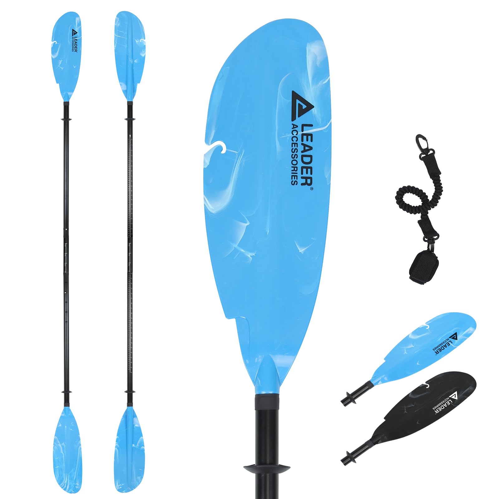 Leader Accessories Adjustable Kayak Paddle
