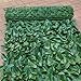 FENGSHENG-SHOP 1m x 3m UV Protection Artificial Ivy Leaf Hedge, Privacy Screening Panels Roll, Ivy Trellis Wall Decor for Outdoor Indoor Garden Fences