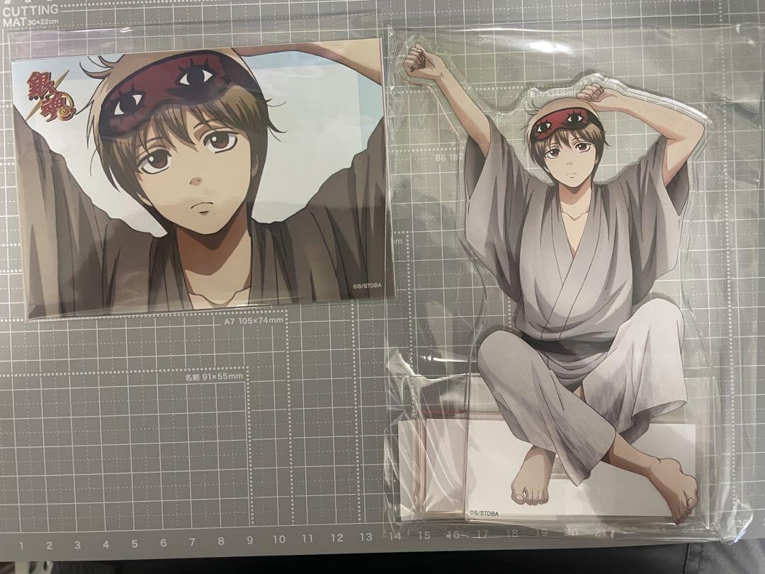 銀魂 缶バッジ 沖田総悟 ミラー 華祭り特典 7点セット 沖田総悟 7点セット