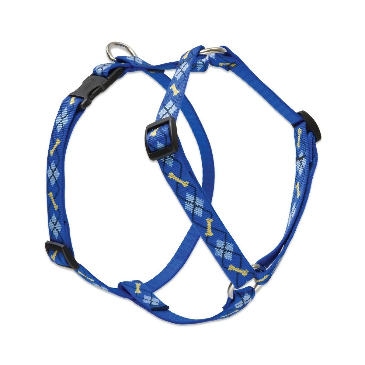 Harnais pour chien romain dapper Lupine 14-24 po pour balade