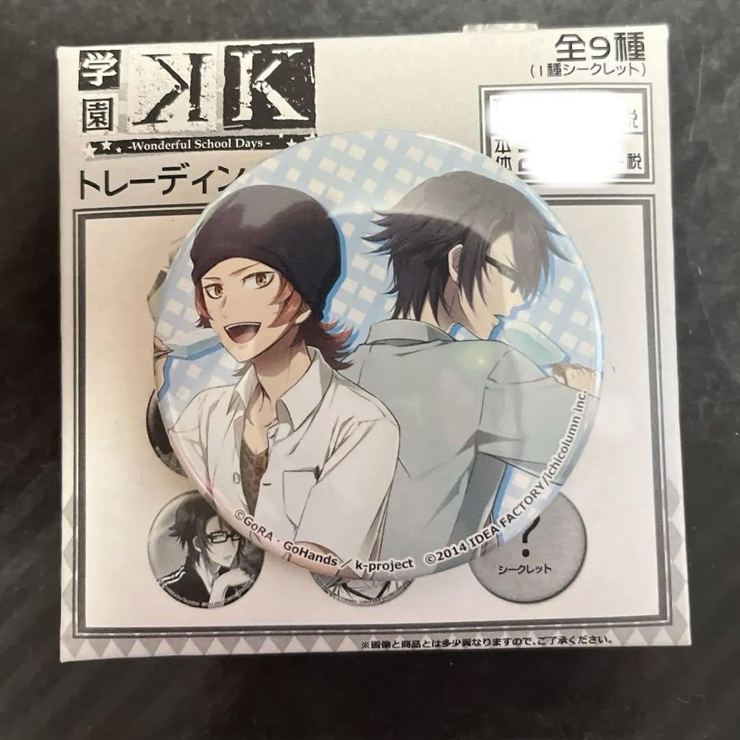 Amazon.co.jp: 学園K アニメK 八田美咲 伏見猿比古 缶バッジ YPBKZNDB 