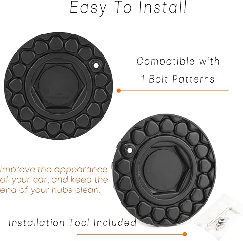 Miniatura 10 de Tapas centrales de rueda de 6.61 pulgadas para BBS RS Racing STR 606 BBS Style 5, 4 tapas de cubo de 6.614 in