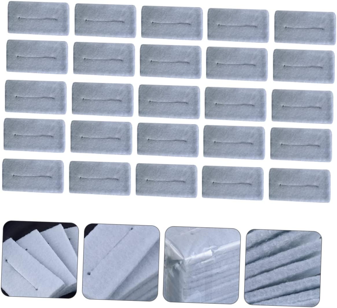 75pcs Insulation Cotton Pads for Hair Perming Temperature Hairdressing Tool for Barbershop Use Protects Hair from Damage During Styling