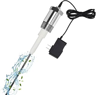 Powered Anode Rod for Water Heater, Electric Anode Rod to Eliminate Rotten Egg Smell,