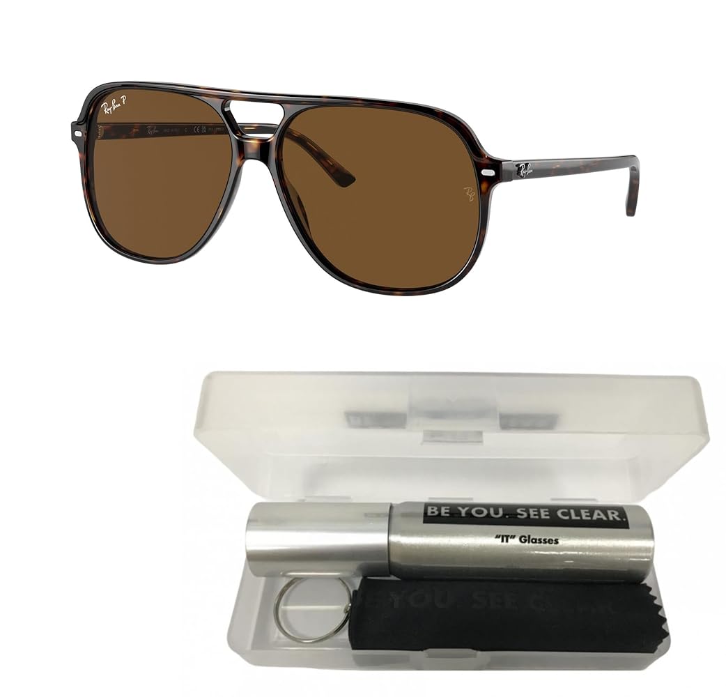 オムニバス SILVER RAY PRESENTSBLACK TREATMENT Ray-Ban RB2198 Sunglasses Bundle: RB 2198 BILL 902/57 Bill