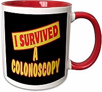 Vista 14 de 3dRose 117589_3 taza, 11 oz, negro/blanco