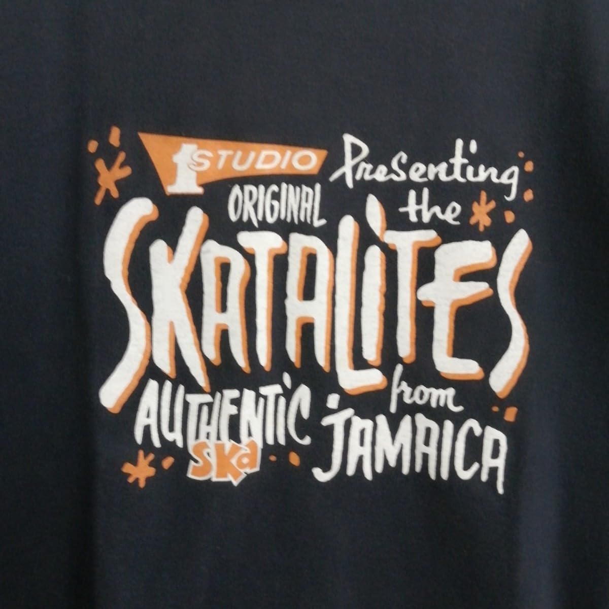 スカ レゲエ Skatalites 長袖Tシャツ 2002 Lサイズ ネイビー スカ