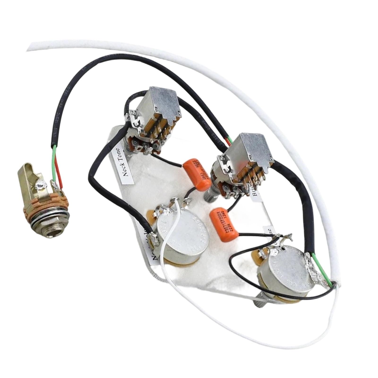 Gitarren-Kabelbaum Ein Satz Vorinstallierter Kabelbäume Für Push Pull Kabel Für E Gitarren