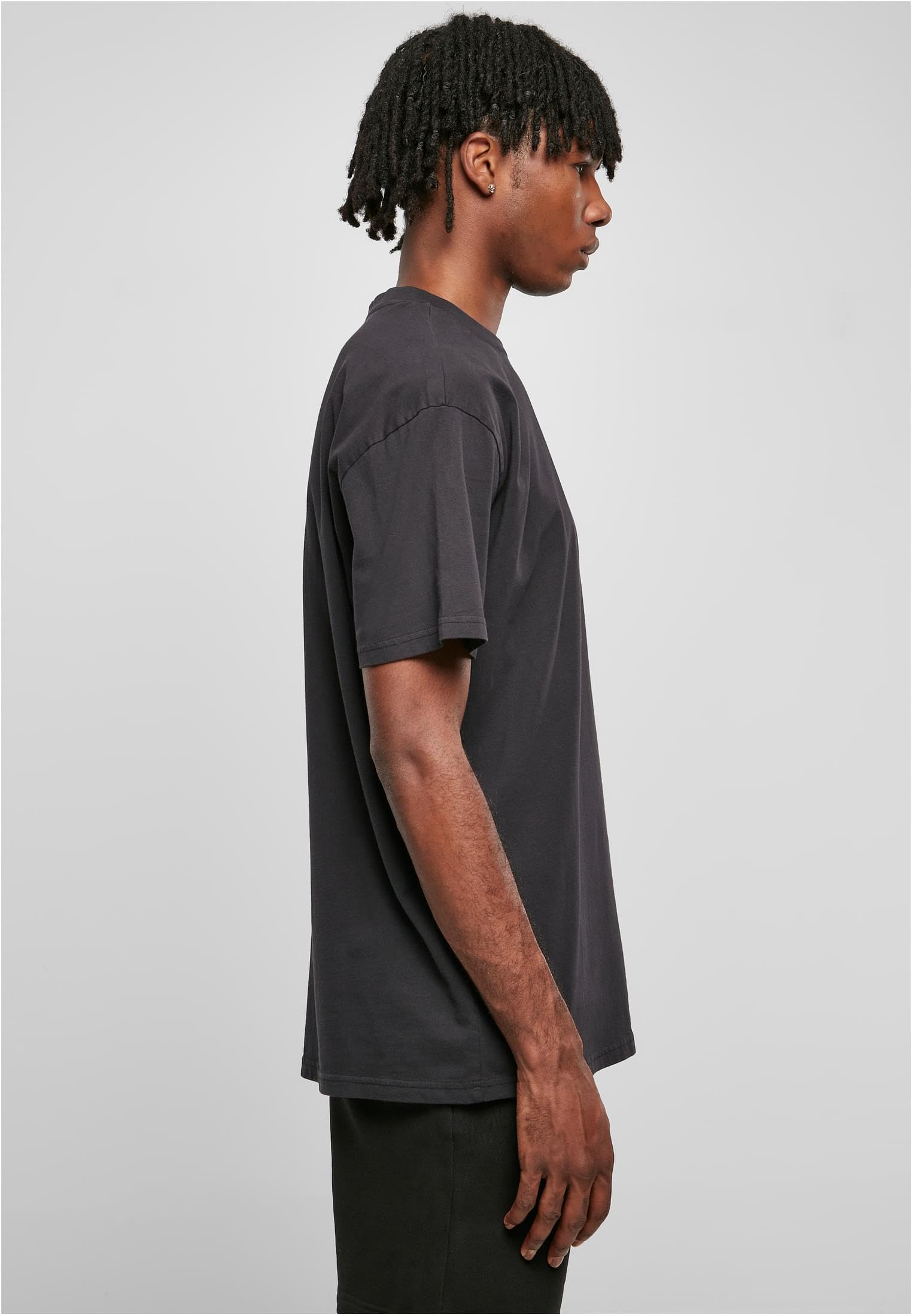 Urban Classics Camiseta de Manga Corta para Hombres Oversized Sólido Tallas S-5XL