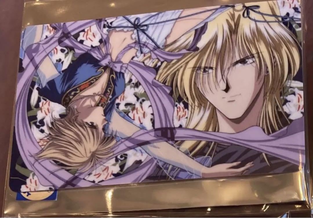 Amazon.co.jp: ふしぎ遊戯 THEキャラ 青龍 唯 心宿 コレクションカード