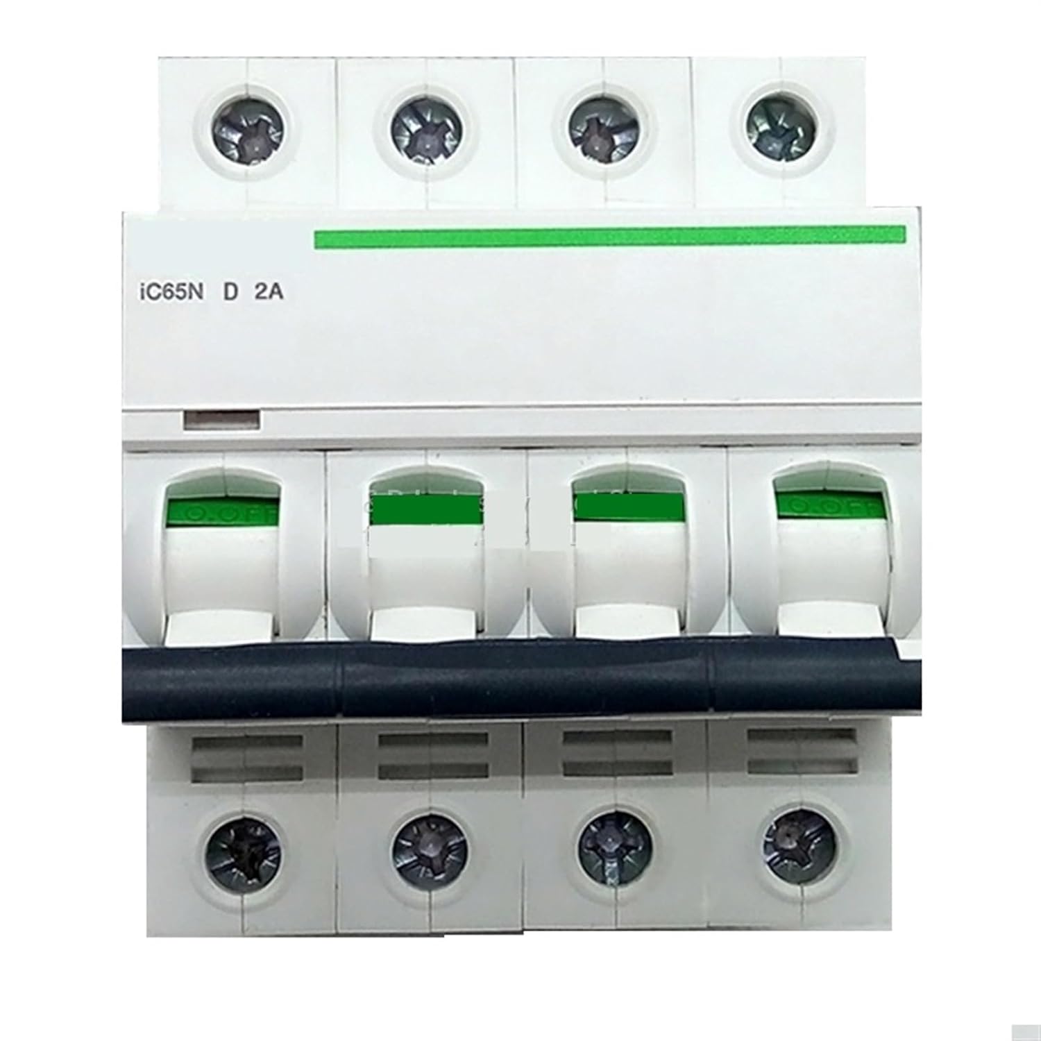 A9F19402 IC65N 4P D2A A9F19402 Magnetic Mini Circuit Breaker MCB Acti 9 Type D 1Pcs