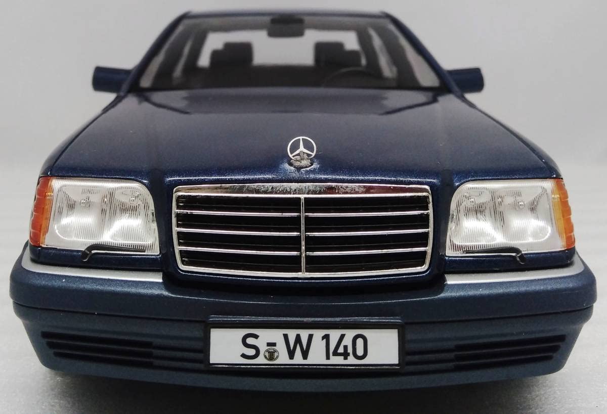 Amazon | iscale 1/18 Mercedes Benz メルセデスベンツ S-Klasse