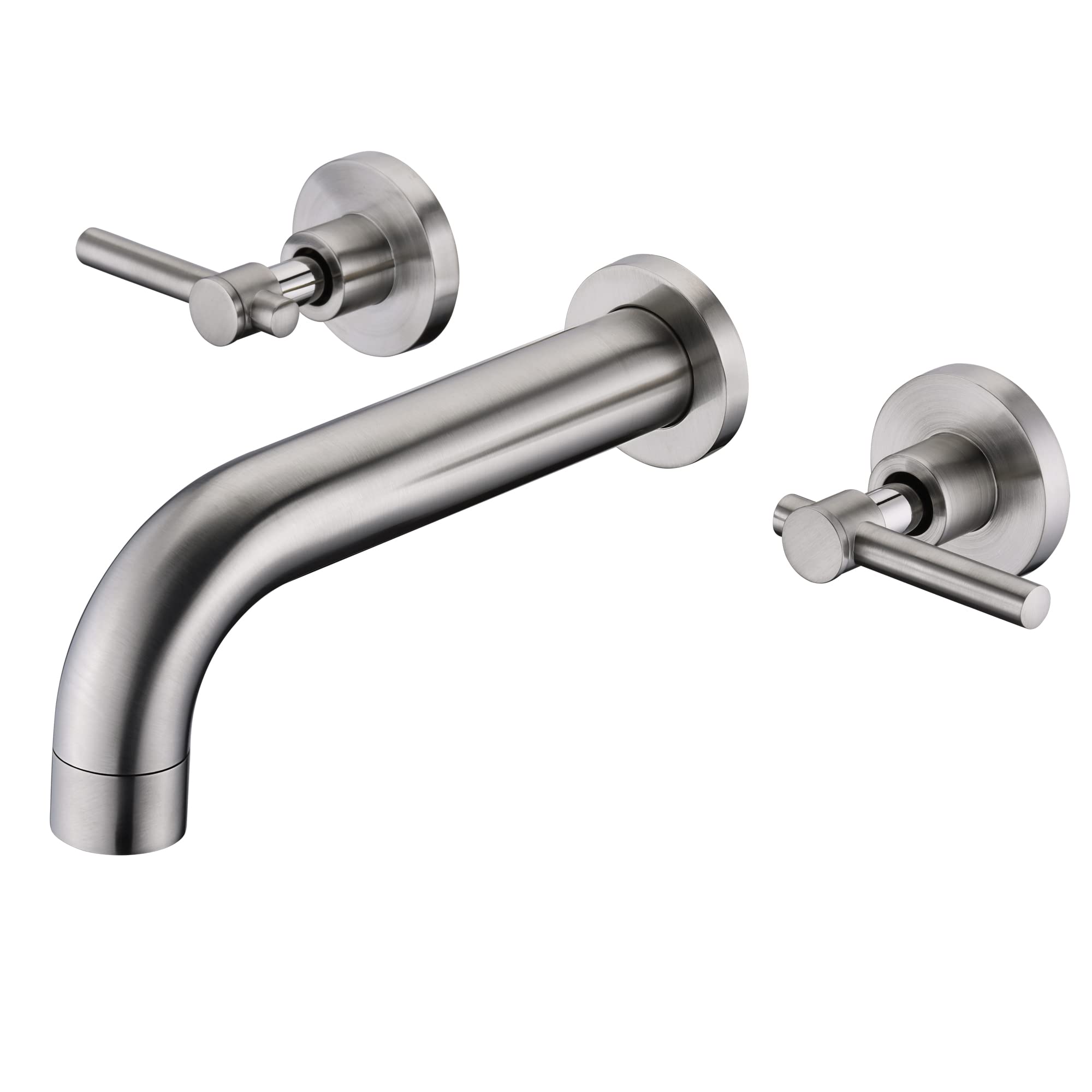 Bateria łazienkowa ścienna S1394NI + bateria wannowa ścienna S2134NI-SR