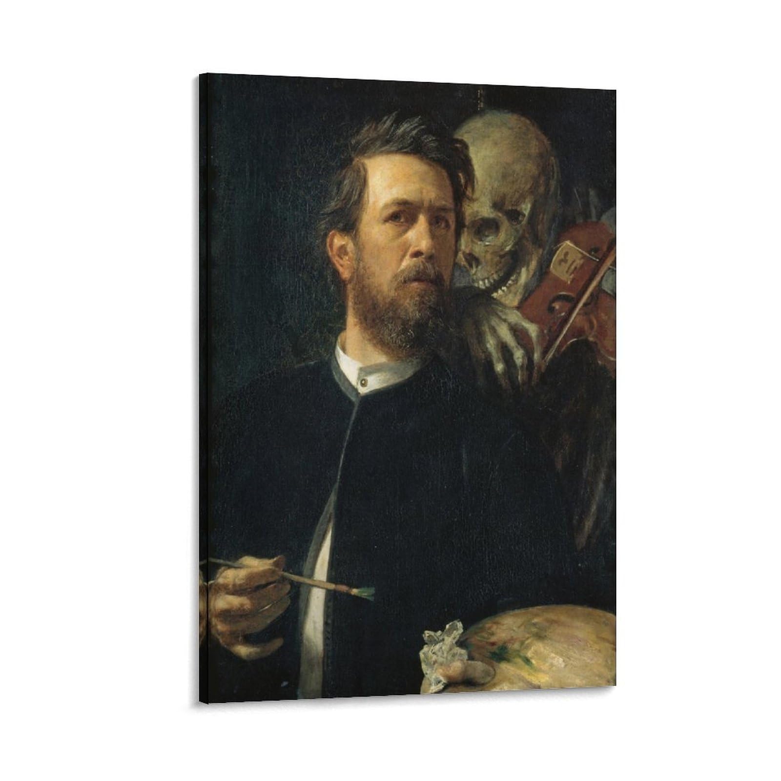 Amazon.co.jp: Arnold Böcklinアルノルトベックリンポスター絵画作品