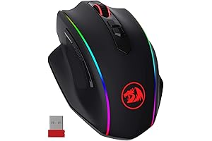 M686 Wireless Gaming Mouse: 16K DPI, Long Battery Life, and Customizable Macro