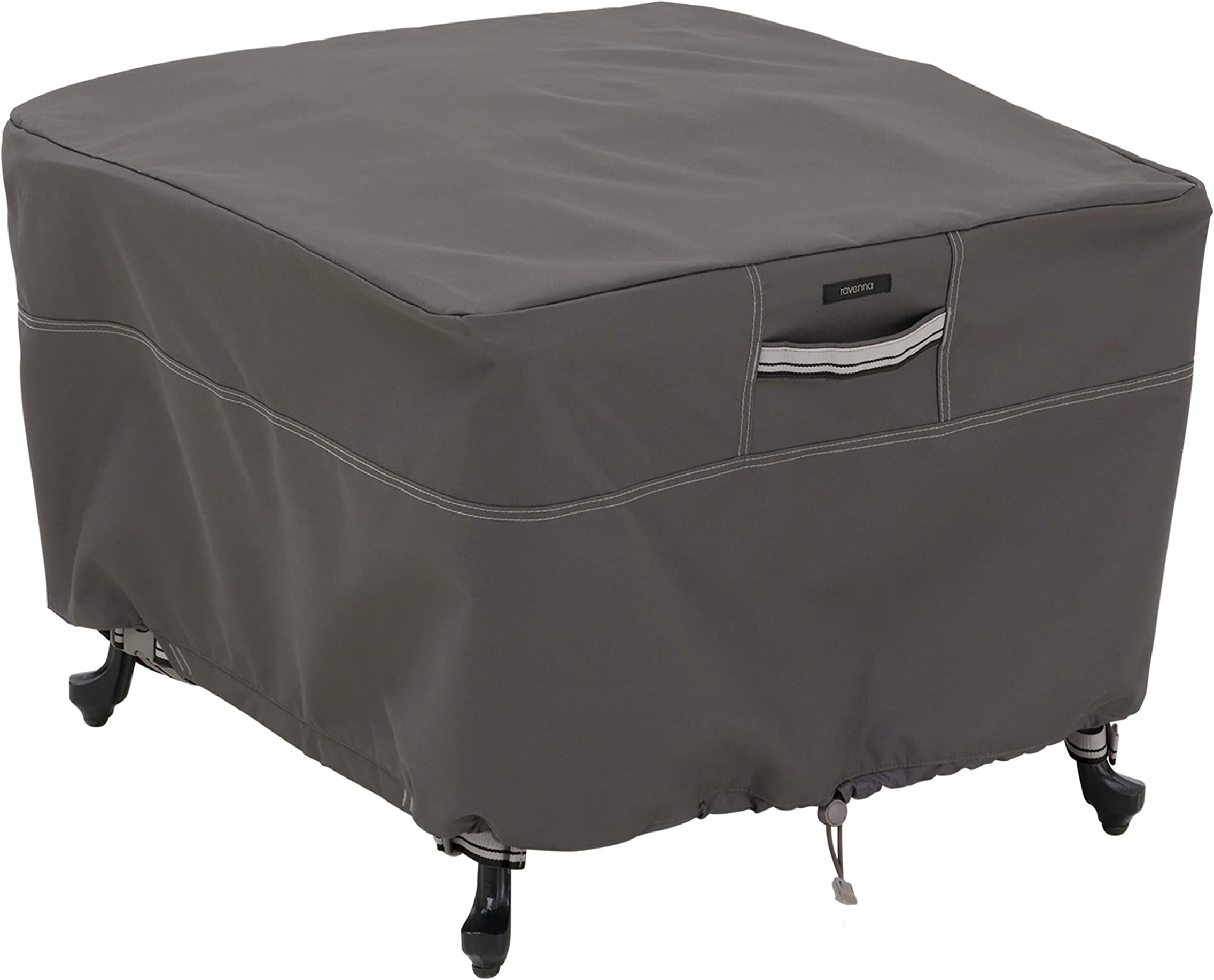 Classic Accessories 55-169-045101-Ec Ravenna Ottoman-Side Table Cover