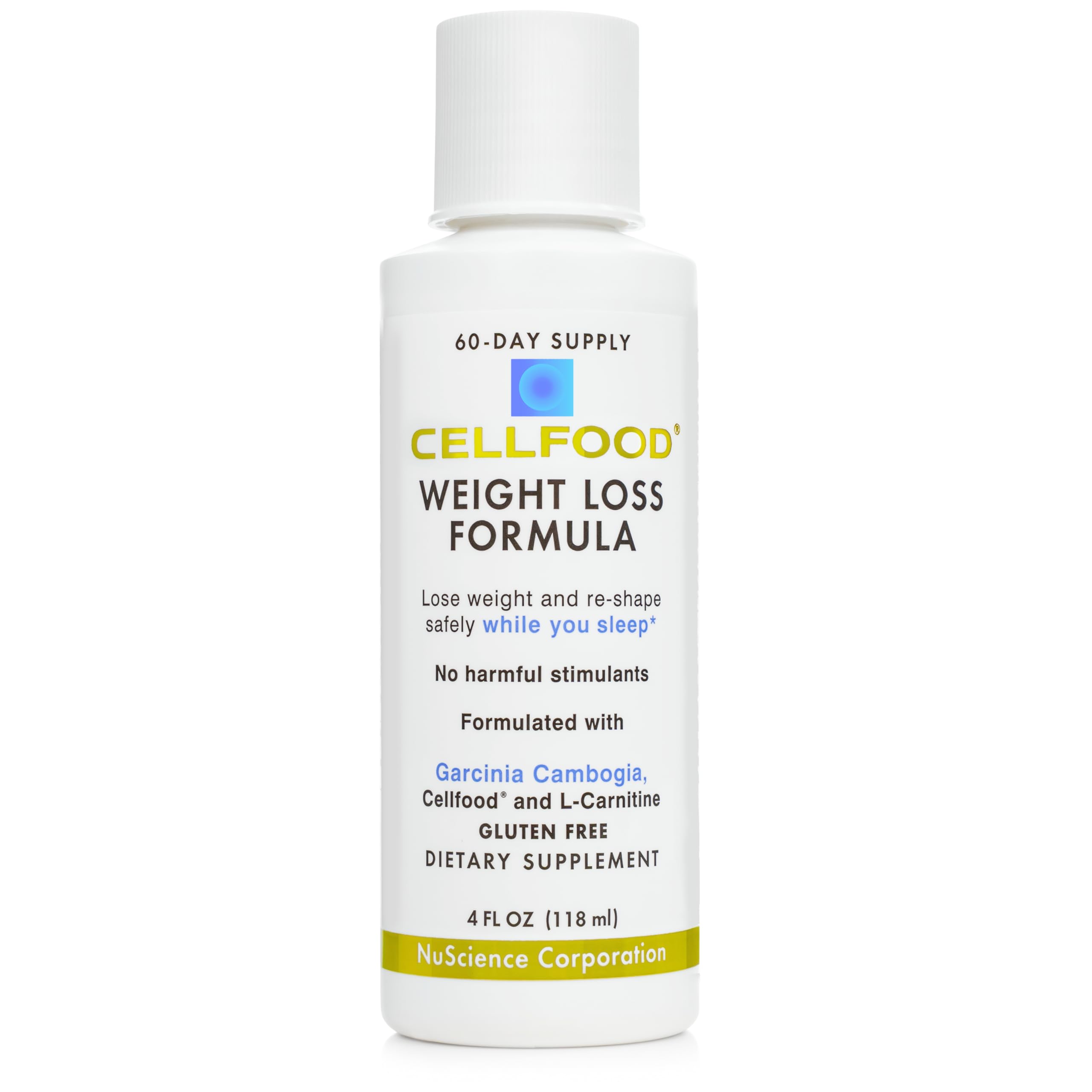 Cellfood Weight Management Formula Liquid Supplement, 4 FL OZ