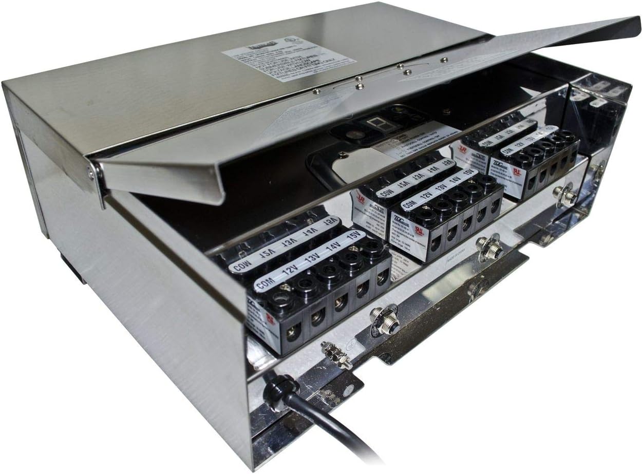 LVT900-MT-SS 900W Mt(12,13,14) Transformer with Timer, Stainless Steel Finish