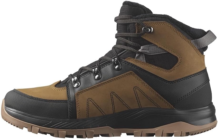 Salomon Men's Running Shoes, Brown, 10