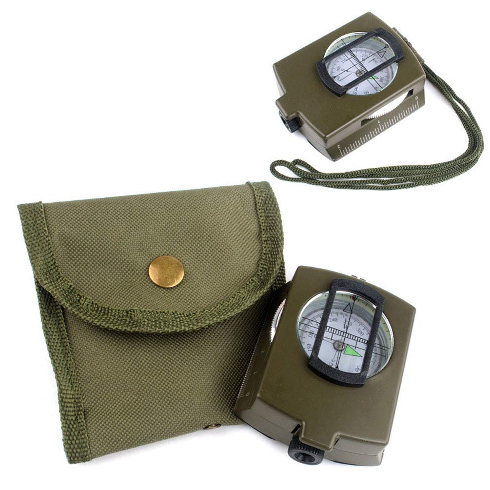 Beau Boussole Pliable, Outils De Boussole De Navigation Extérieure Portables, pour Le Camping, La Randonnée Et d'autres Activités De Plein Air Durable