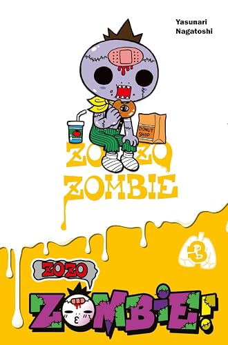 Zozo Zombie 3: Lustiger Manga für Kinder ab 8 Jahren über einen Fünftklässler und seinen verrückten kleinen Zombie-Freund