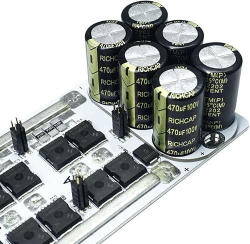 Miniatura 9 de FLIPSKY 75200 FOC 84V ESC de alta corriente solo con PWB de aluminio para monopatínscootercontrolador de velocidad de Ebike