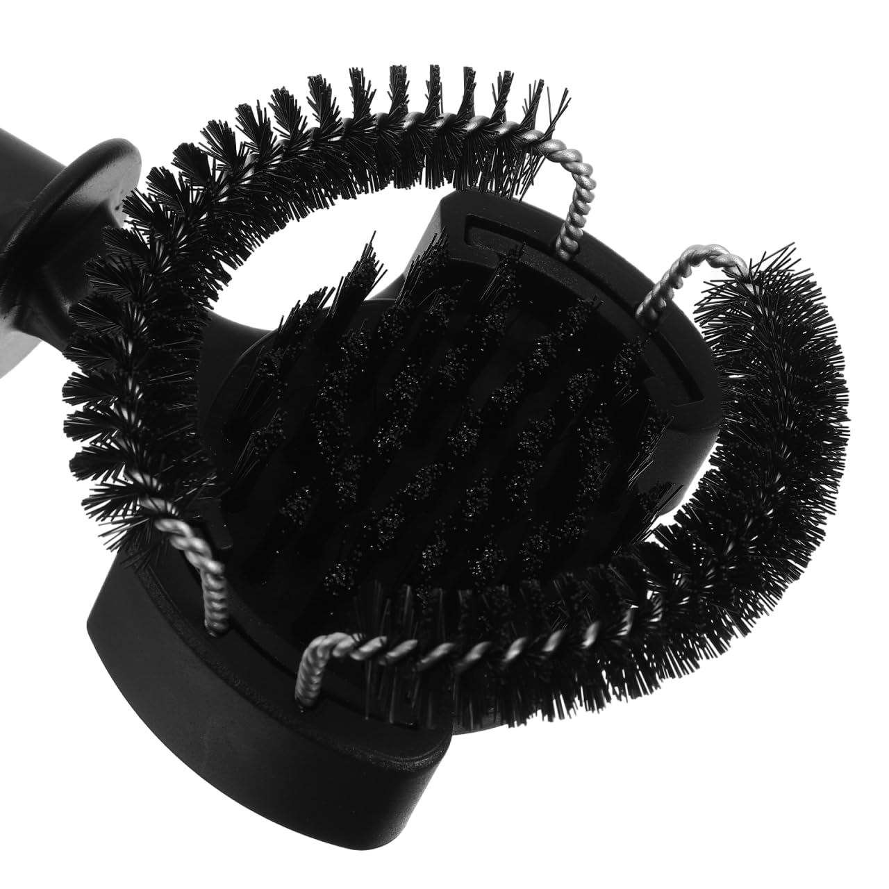 UPKOCH Spazzola Pulizia Macchina Caffè Espresso 51mm, Scovolino Professionale per Gruppo Erogatore e Macinacaffè con Cucchiaio Dosatore, Accessori per Manutenzione Espresso