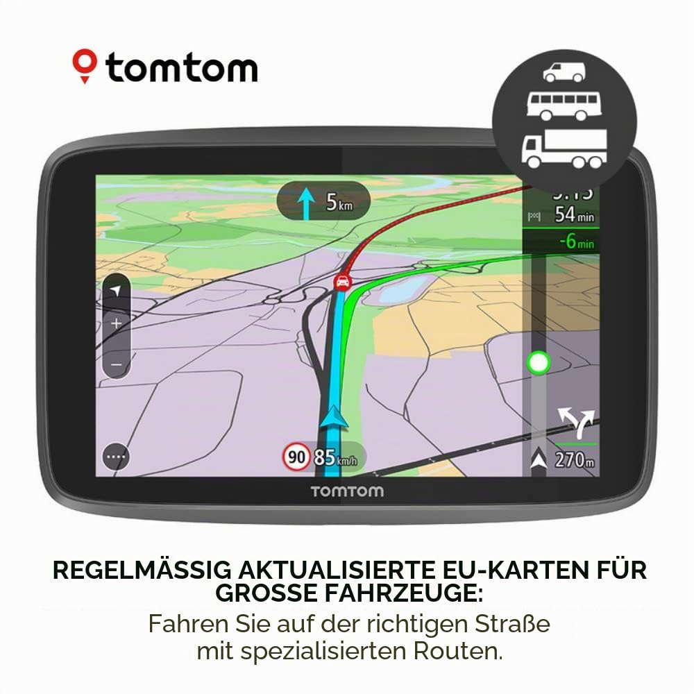 Tomtom GO Professional 520 Europa Kartenmaterial