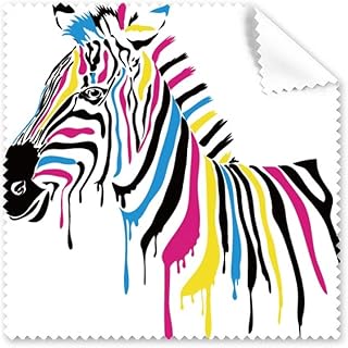 Pinto Animal Rainbow Color Cleaning Cloth Phone Screen Glasses Cleaner 5pcs