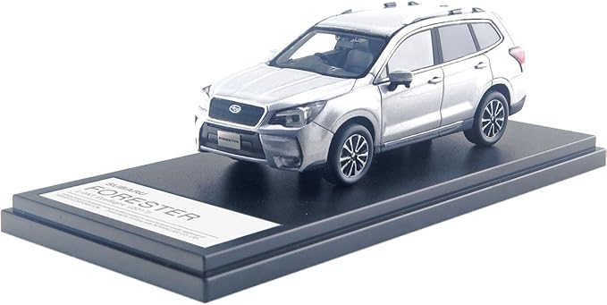 Amazon Hi Story 1 43 スバル フォレスター 2 0xt アイサイト 17 アイスシルバー メタリック 完成品 ミニカー ダイキャストカー おもちゃ