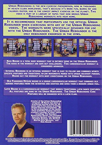 image for Urban Rebounder Urban Rebounding Workout DVD, Compilation 3
