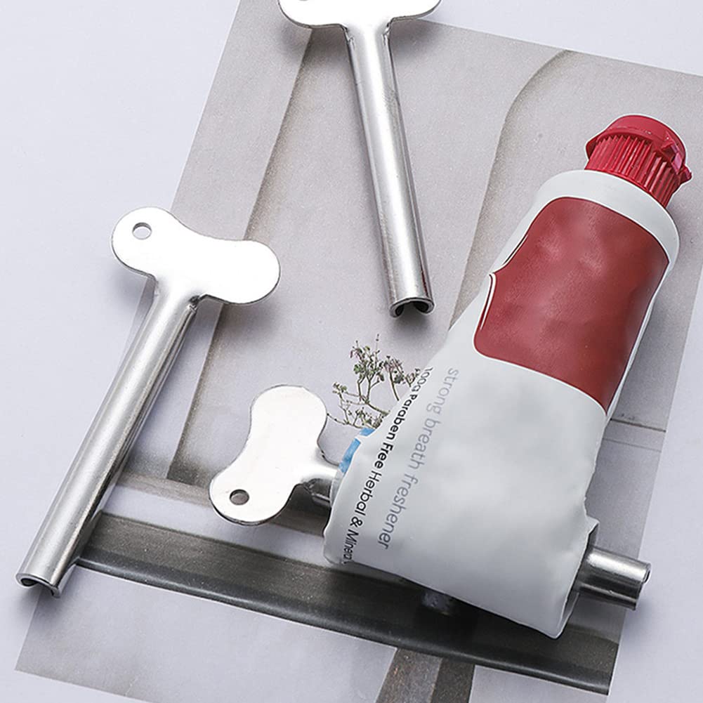 Spremi Tubetto Per Dentifricio E Creme - 8 Pezzi Multicolore, Risparmio E Zero Sprechi - Foto 6