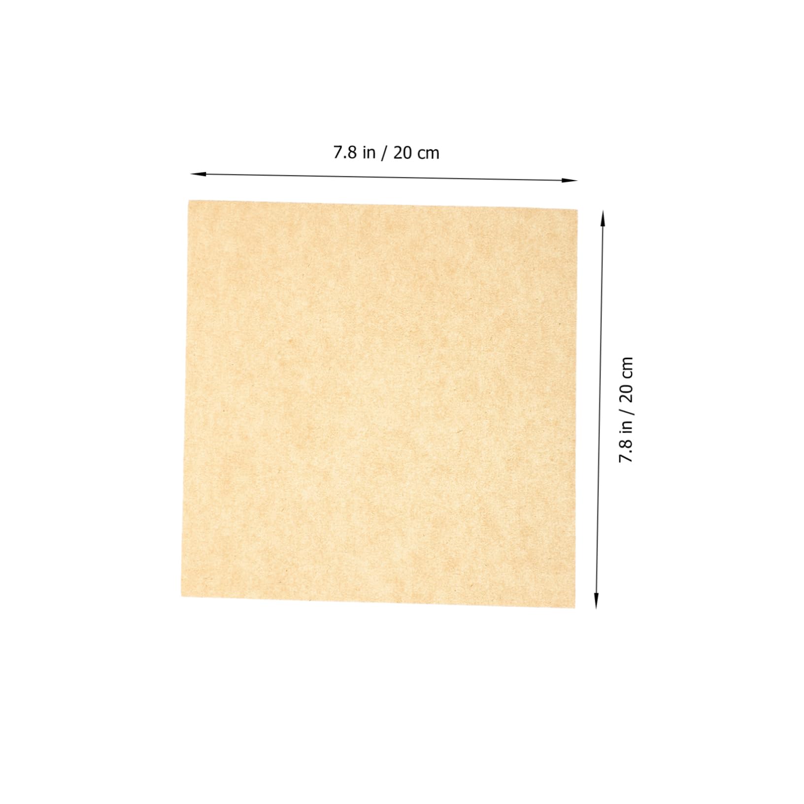 PRETYZOOM 500 Feuilles de Papier Alimentaire Ingraissable, Résistant à L'huile, pour Pizzas et Sandwiches, Usage Snack et Traiteur