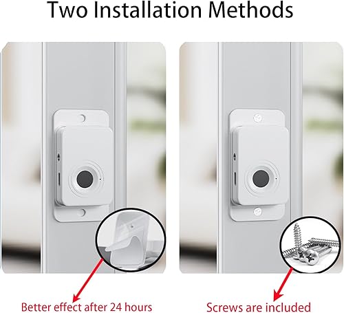 Miniatura 8 de CMNGJ - Cerradura de seguridad para niños con desbloqueo de huellas dactilares, bloqueo inteligente de gabinete de un solo toque, seguro para el