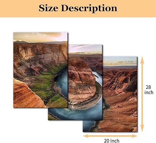 Vista 79 de 3 piezas de pintura verde para pared, parque nacional de Yosemite, agua clara, lago, montañas, árboles, rocas, impresiones sobre lienzo, decoración