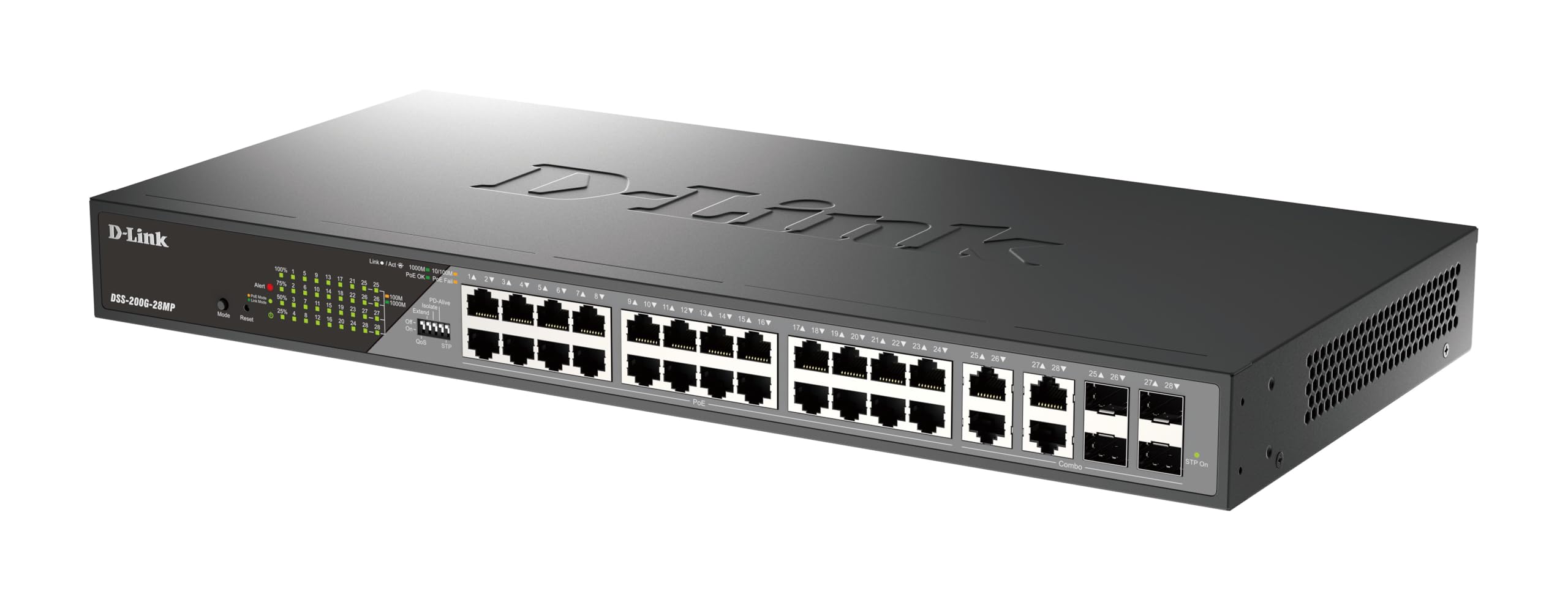 Amazon.com: D-Link 28-Port PoE++ Switch Gigabit Ethernet Smart